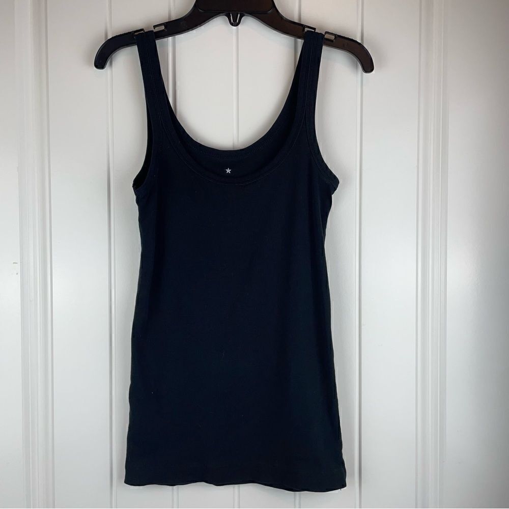 Banana Republic black tank top (0268)